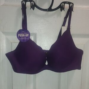 Wacoal Deep Purple Convertible Push-Up Bra